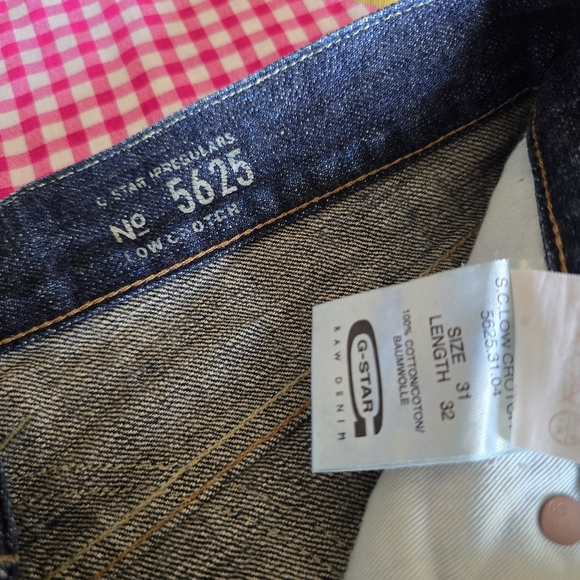 G-star 3301 Jeans sz 32 - Picture 6 of 7